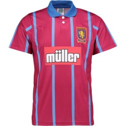 Camiseta Retro Aston Villa 1994 para Hombre