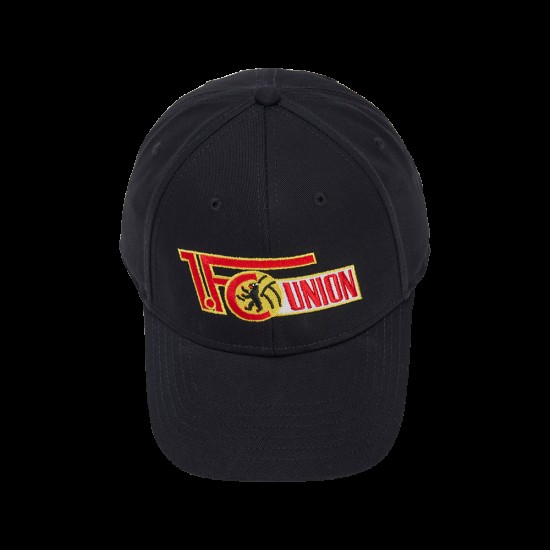 1.FC Union Berlin Gorro Logo – Negro