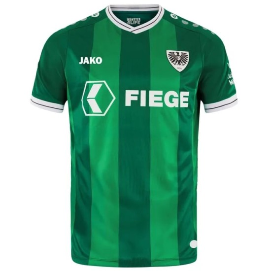 Camiseta Local SC Preußen Münster 2025/26 Hombre