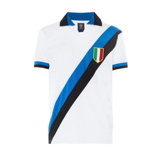 Camiseta retro visitante Inter 1963/64 mujer