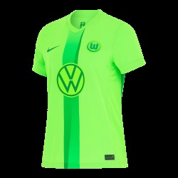 Camisa de casa para mujer VfL Wolfsburg 2024/25