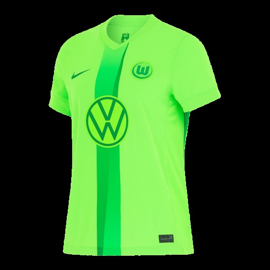 Camisa de casa para mujer VfL Wolfsburg 2024/25