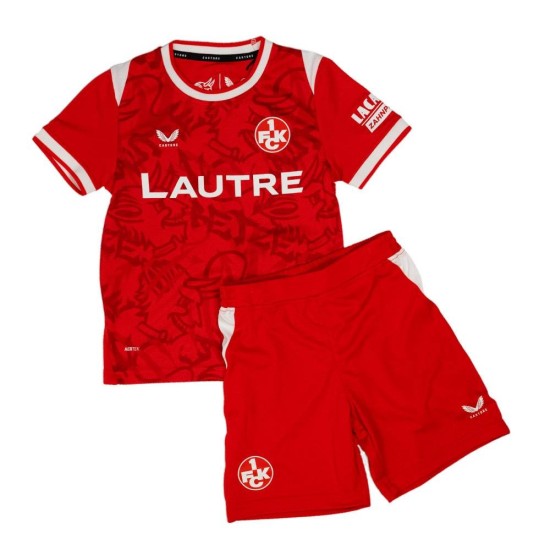 Conjunto de local 2026/27 infantil del 1. FC Kaiserslautern