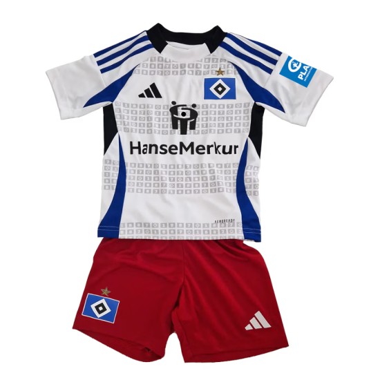 Kit local Hamburger SV 2024/25 para niño