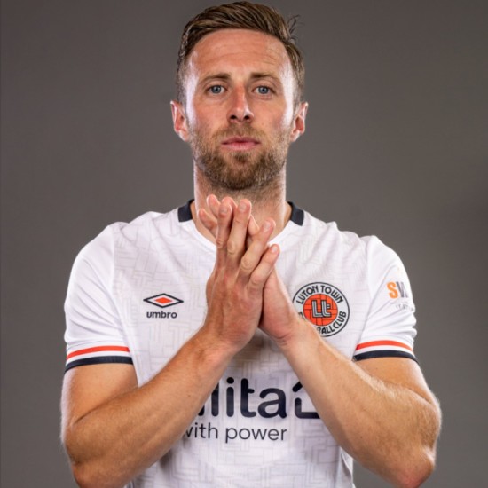 Camiseta Tercera de Luton Town 2024/25 para Niños