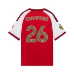 Camiseta de Campeón de la Premier League del Arsenal para Hombre #26