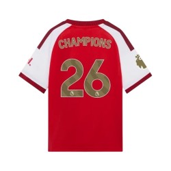 Camiseta de Campeón de la Premier League del Arsenal para Hombre #26