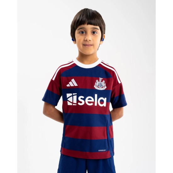 Camiseta de visitante de niño Newcastle United 2024/25