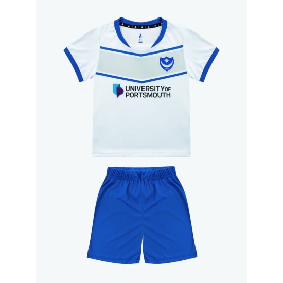 Kit Segunda Equipación Portsmouth Niño 2025/26