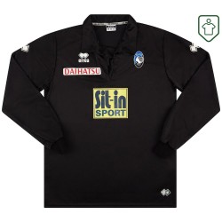 Camiseta retro Atalanta 2007/08 manga larga para hombre
