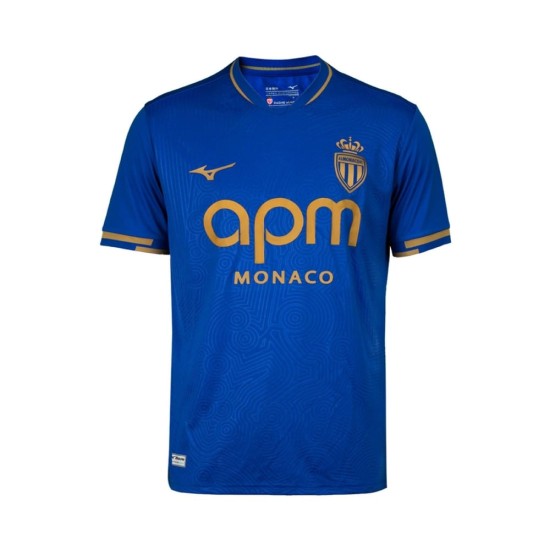 Hombre Camiseta de Visitante AS Mónaco 2025/26