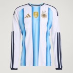 Camiseta oficial de local Argentina 2026 de manga larga para mujer Camiseta oficial de local Argentina 2026 de manga larga para mujer