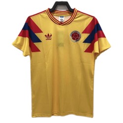 Colombia Camiseta Retro de Local 1990