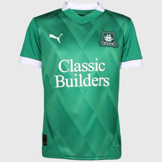 Camiseta Local de Plymouth Argyle 2024/25 para Niños