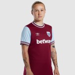 Camiseta de casa de mujer West Ham United 2024/25
