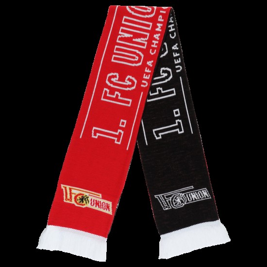 1.FC Union Berlin Bufanda Champions League – Negro