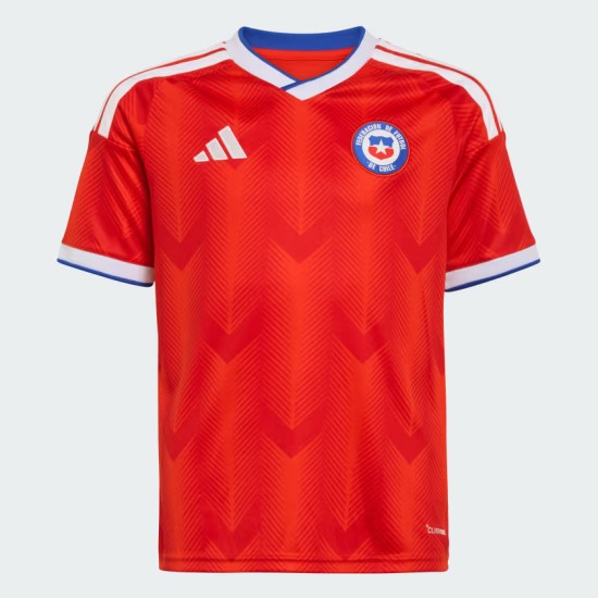 Camiseta local de la Copa del Mundo 2026 de Chile para niño