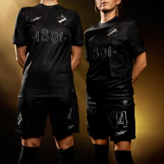 Pantalones cortos de aniversario para mujeres AIK 2025 Pantalones cortos de aniversario para mujeres AIK 2025