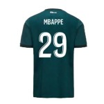 Camiseta de visitante MBAPPE AS Monaco 2024/25 para niños