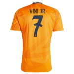 Camiseta de visitante VINI JR. Real Madrid 2024/25 para mujeres Camiseta de visitante VINI JR. Real Madrid 2024/25 para mujeres