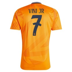 Camiseta de visitante VINI JR. Real Madrid 2024/25 para niños