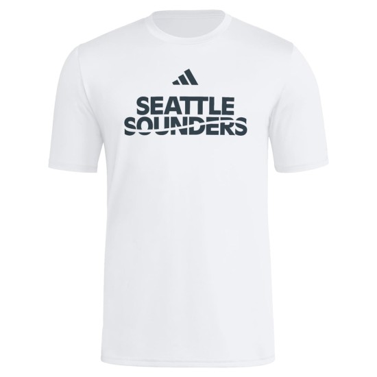 Camiseta Hook AEROREADY Tercera Infantil Seattle Sounders FC 2025