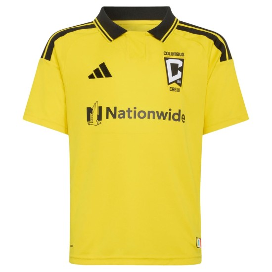 Niño Columbus Crew 2026 Camiseta Local