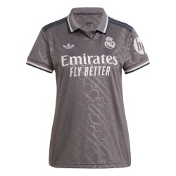 Camiseta de tercera de mujer Real Madrid 2024/25