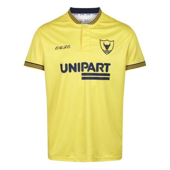 Camiseta Retro Local 1996 de Oxford United para Mujer
