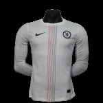 Niño Chelsea 2025/26 Camiseta de Visitante Manga Larga
