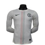 Niño Chelsea 2025/26 Camiseta de Visitante Manga Larga Niño Chelsea 2025/26 Camiseta de Visitante Manga Larga