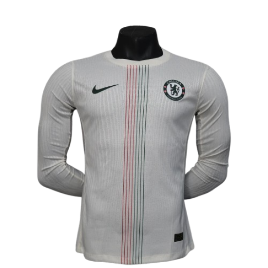Niño Chelsea 2025/26 Camiseta de Visitante Manga Larga Niño Chelsea 2025/26 Camiseta de Visitante Manga Larga