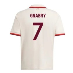 Camiseta tercera GNABRY Bayern Munich 2024/25 para niños