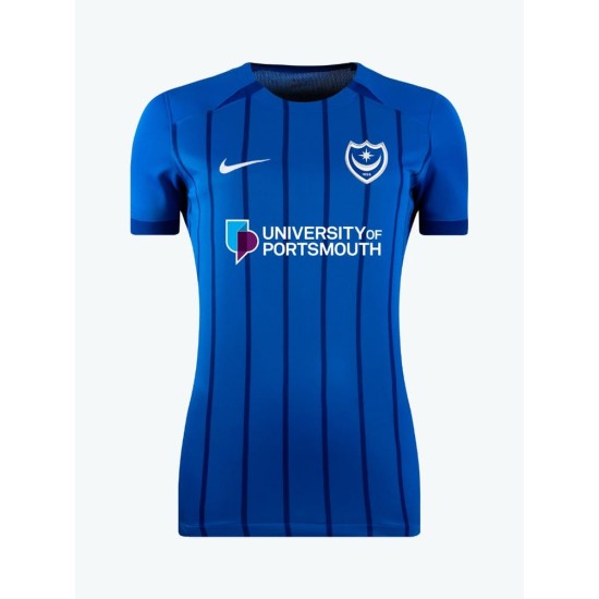 Camiseta Local de Portsmouth 2024/25 para Mujeres