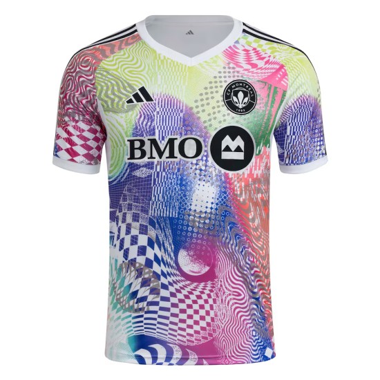 Camiseta Niño CF Montréal 2025 Tercera Pre Partido
