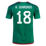 Andres Guardado #18 México Camiseta de Local Mundial 2022 Andres Guardado #18 México Camiseta de Local Mundial 2022