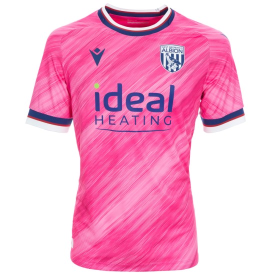 Camiseta tercera West Bromwich Albion 2024/25 para hombres