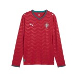 Camiseta de manga larga de niño Portugal 2026 Copa del Mundo local