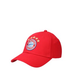 Gorra Logo Bayern Munich - Rojo B