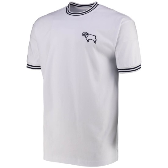 Camiseta Retro 1972 de Derby County para Niño