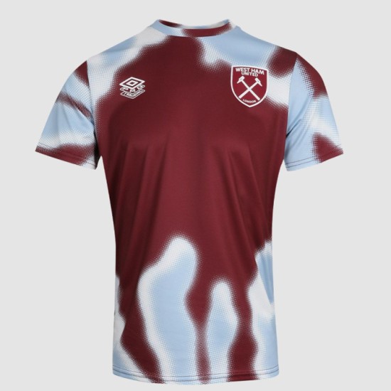 Camiseta pre-partido de tercera de hombre West Ham United 2024/25