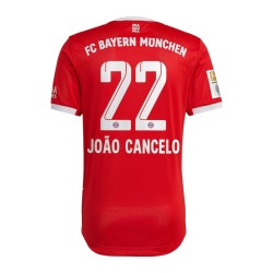 Camiseta de casa JOAO CANCELO Bayern Munich 2022/23 para niños