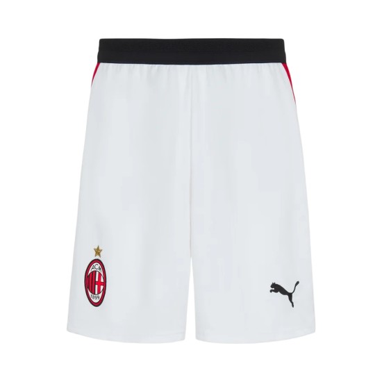 Pantalones cortos de local Milan 2026/27 para hombre - Blanco
