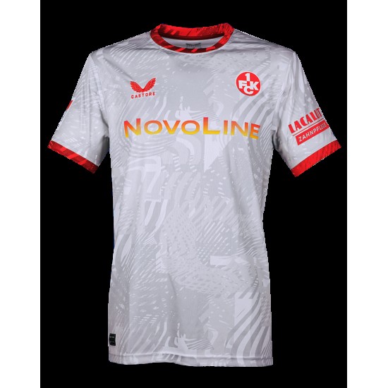 Camiseta de visita 1. FC Kaiserslautern 2024/25 para hombre