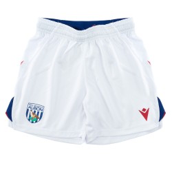 Pantalones cortos locales West Bromwich Albion 2024/25 para niños - Blanco