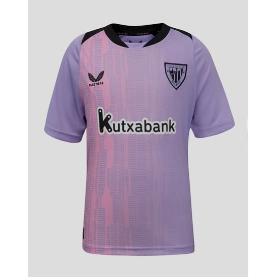 Camiseta de tercera de niño Athletic Bilbao 2024/25