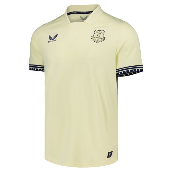 Camiseta visitante niño sin patrocinio Everton 2025/26 Camiseta visitante niño sin patrocinio Everton 2025/26