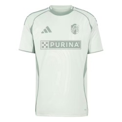 Camiseta Previa al Partido Tercera 2025 del St. Louis City SC para Hombre - Verde