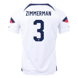 Walker Zimmerman #3 USMNT Camiseta de Local Mundial 2022