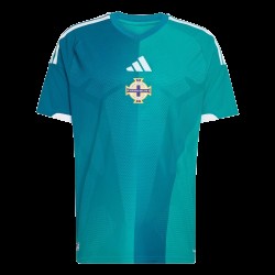 Hombre Irlanda del Norte 2026 Local Auténtica Copa del Mundo Camiseta